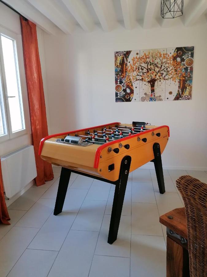 Le Cocoon D'Annabelle - Jolie Maison Avec Jeux Et Grand Jardin Pierrefitte-sur-Sauldre Exterior foto